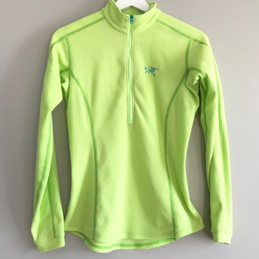 Arcteryx Delta Quarter Zip Fleece